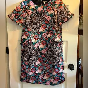 Crewcuts JCrew NWT Girls Ruffle Dress Taffeta like style, summer perfect size 16